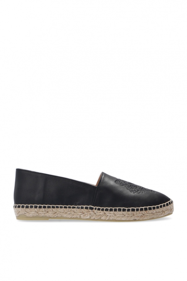 Kenzo best sale leather espadrilles